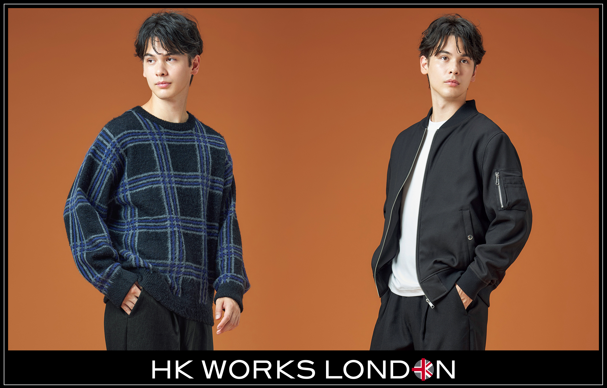 MEN | HK WORKS LONDON